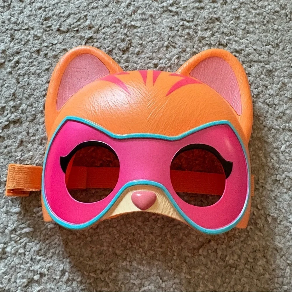 Disney Junior SuperKitties Hero Mask - Ginny - Sings Theme Song and Talks